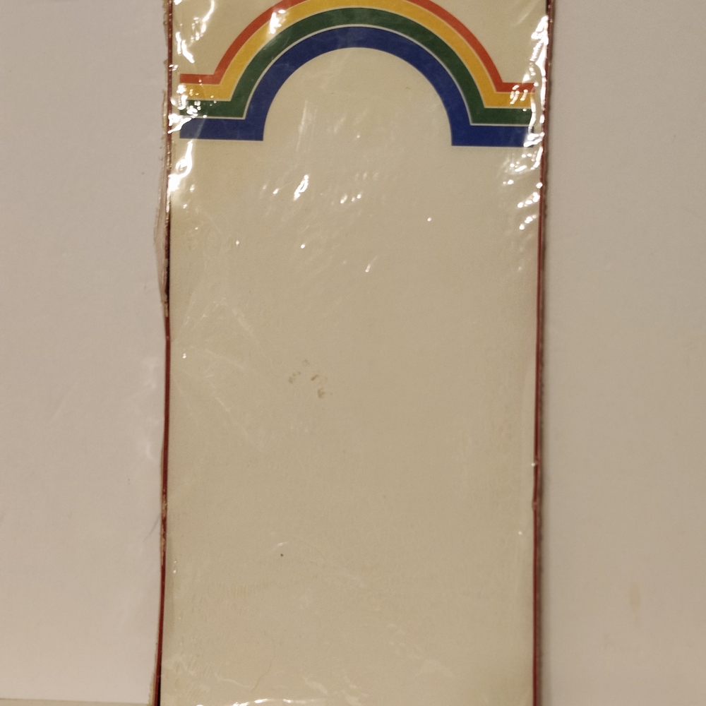 Colorful Rainbow Stationary Pad